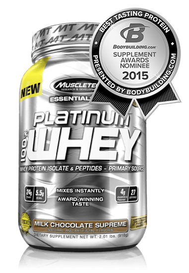 100 platinum whey protein