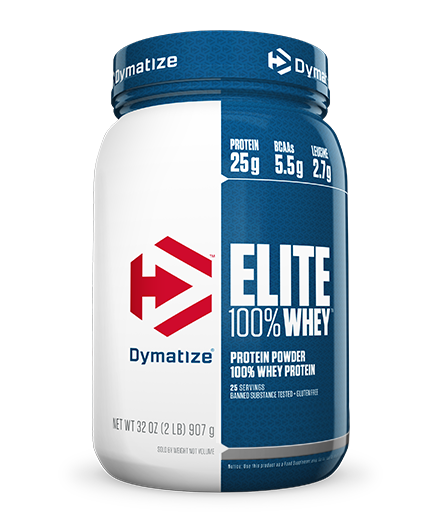 dymatize elite 100 whey