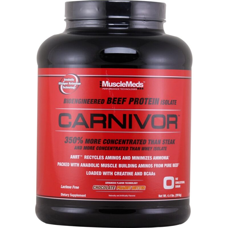 que es carnivor beef protein