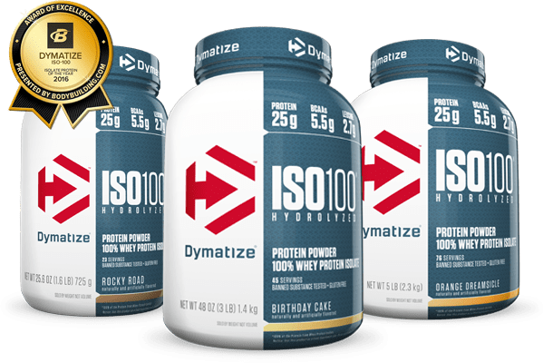que es iso 100 hydrolyzed de dymatize